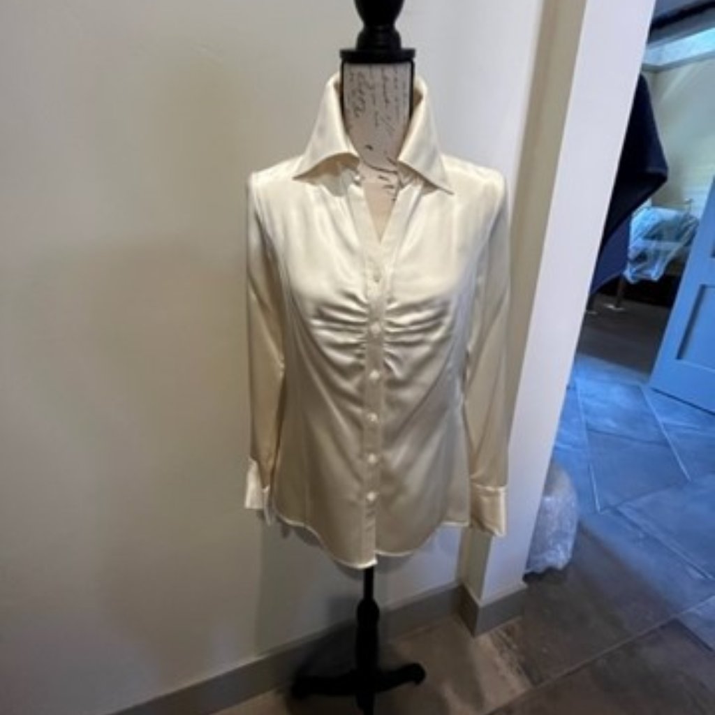 Classiques Entier Atelier Silk Blouse-Small